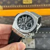 Super Clone Hublot Big Bang 42mm Rubber Strap Titanium — bracelet detail