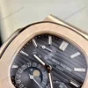 Super Clone Patek Philippe Nautilus 5712/1R – 001 Grey Dial V3 — side profile