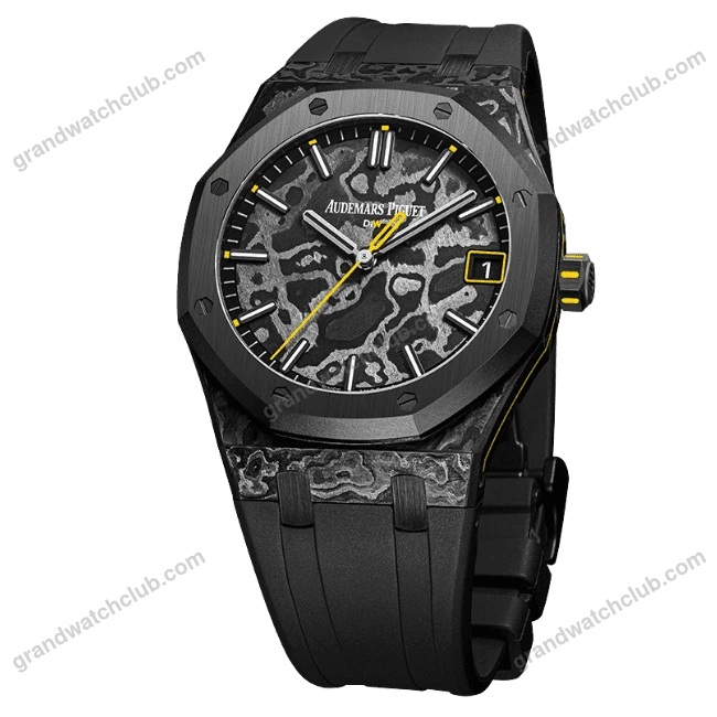 Super Clone Audemars Piguet Royal Oak 41mm Steel Bracelet Carbon