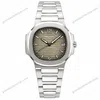 Super Clone Patek Philippe Nautilus 7118/1A-011 35.2mm Gray Dial Steel – Japanese Miyota