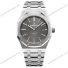 Super Clone Audemars Piguet Royal Oak 15400ST 41mm Grey Dial Steel