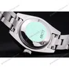 Super Clone Rolex Explorer Black Dial SLR157 — on leather display