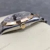 Super Clone Rolex Datejust Chocolate Dial 126201 Jubilee 36 mm — case and bezel