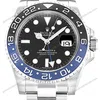 Super Clone Rolex GMT-Master II Black Dial 116710BLNR “Batman”
