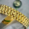 Super Clone Rolex Day-Date Champagne Dial 128398tbr-0037 36 mm — view 9