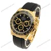Super Clone Rolex Daytona Black Dial 126518LN — case and bezel
