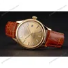 Super Clone Rolex Datejust Gold Dial REP016818 38 mm — bracelet detail