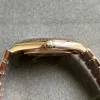 Super Clone Rolex Land-Dweller 40 mm Everose gold (2025) — movement / caseback view