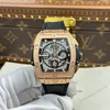 Super Clone Hublot Spirit Of Big Bang King Gold Ceramic 642.OM.0180.RX 42mm — case and bezel