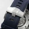 Super Clone Audemars Piguet Royal Oak Offshore Diver 15720ST 42mm Blue Dial — view 10