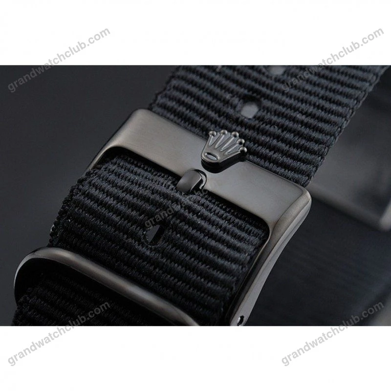 Super Clone Rolex Milgauss White Dial 622000 — movement / caseback view