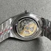 Super Clone Rolex Land-Dweller 40 mm Stainless Steel (2025) — side profile