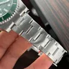 Super Clone Rolex Submariner Green Dial 116610LV “Hulk” — bracelet detail
