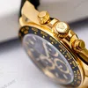 Super Clone Rolex Daytona Black Dial 126518LN — movement / caseback view