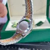 Super Clone Rolex Datejust White Roman Dial 126233-0029 36 mm — bracelet detail