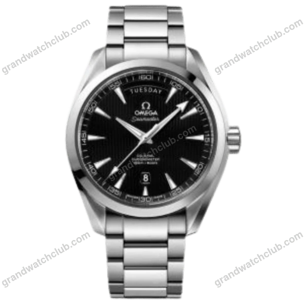 Super Clone Omega 41mm Steel