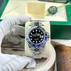 Super Clone Rolex GMT-Master II Black Dial 126710BLNR “Batgirl” — dial close-up