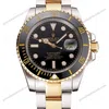 Super Clone Rolex Submariner Black Dial PR16233BG