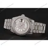 Super Clone Rolex Day-Date White Dial 1453950 37 mm — case and bezel
