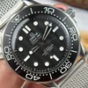 Super Clone Omega 42mm Steel — side profile
