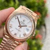 Super Clone Rolex Day-Date White Dial 128235-0070 36 mm — clasp and links