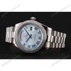 Super Clone Rolex Day-Date Blue Dial 1453962 40 mm — case and bezel