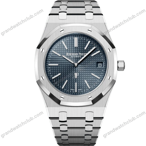 Super Clone Audemars Piguet Royal Oak “Jumbo” Extra-Thin 16202ST.OO.1240ST.01 39mm –