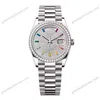 Super Clone Rolex Day-Date Diamond-Paved Dial 128349rbr-0006 36 mm