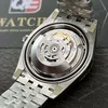 Super Clone Rolex Datejust Rhodium Dial 126334 Jubilee 41 mm — movement / caseback view