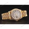 Super Clone Rolex Day-Date White Dial REP016825 36 mm — side profile