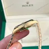 Super Clone Rolex Day-Date Champagne Diamond Dial 128238-0132 36 mm — clasp and links