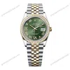 Super Clone Rolex Datejust Slate Diamond Dial 126283RBR-0011 36 mm