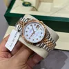 Super Clone Rolex Datejust Mother of Pearl Dial 126231-0021 36 mm β side profile