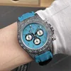 Super Clone Rolex Cosmograph Daytona DIW Turquoise Arabic Carbon 116500LN – Swiss SuperClone - photo 1