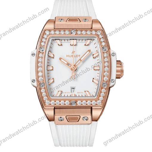 Super Clone Hublot Spirit Of Big Bang Titanium White Diamonds 665.OE.2080.RW.1204
