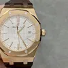 Super Clone Audemars Piguet Royal Oak 15450OR 37mm White Dial Rose Gold — view 10
