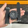 Super Clone Hublot Big Bang Unico Black Magic 441.CI.1171.RX 42mm — dial close-up