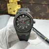 Super Clone Audemars Piguet Royal Oak 41mm Steel Bracelet Carbon — case and bezel