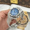 Super Clone Audemars Piguet Royal Oak 41mm Steel Bracelet Steel β side profile