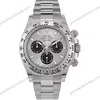 Super Clone Rolex Daytona Silver Dial 116509