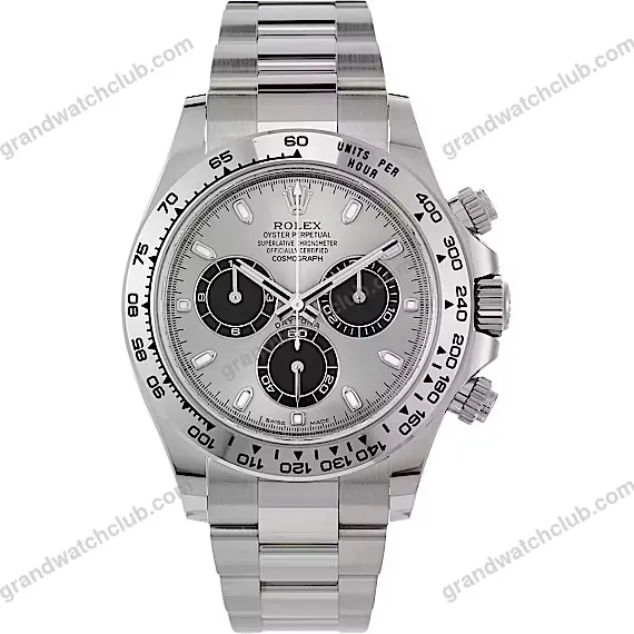 Super Clone Rolex Daytona Silver Dial 116509