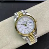 Super Clone Rolex Datejust White Dial 126333-0016 41 mm — movement / caseback view