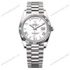 Super Clone Rolex Day-Date White Dial 228239-0046 40 mm