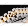 Super Clone Rolex Datejust Gold Dial SRL40 36 mm — case and bezel