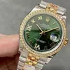 Super Clone Rolex Datejust Slate Diamond Dial 126283RBR-0011 36 mm — view 9
