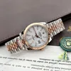 Super Clone Rolex Datejust White Dial 126231-0017 36 mm — case and bezel