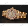 Super Clone Rolex Day-Date Gold Dial 1453960 37 mm — case and bezel