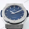 Super Clone Hublot Classic Fusion 542.NX.7170.LR 41mm Blue Dial – — clasp and links