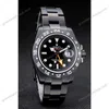 Super Clone Rolex Explorer Black Dial 98239 — case and bezel