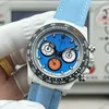 Super Clone Rolex Cosmograph Daytona DIW White Carbon Blue Orange Dial 116500LN – Swiss SuperClone - photo 7